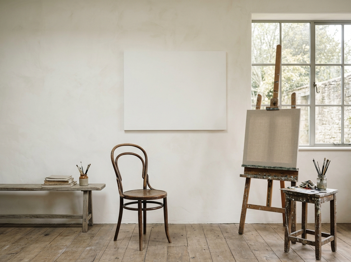 Artist atelier