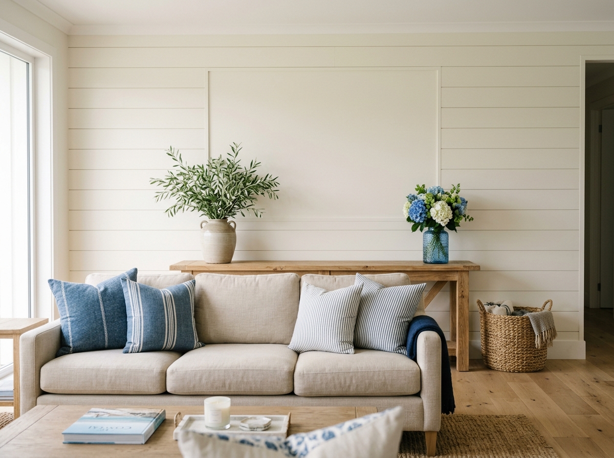 Coastal living room