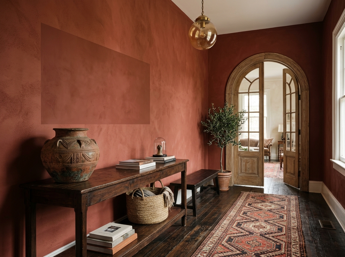 Collector's foyer